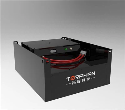 Lithium železné baterie vozíky